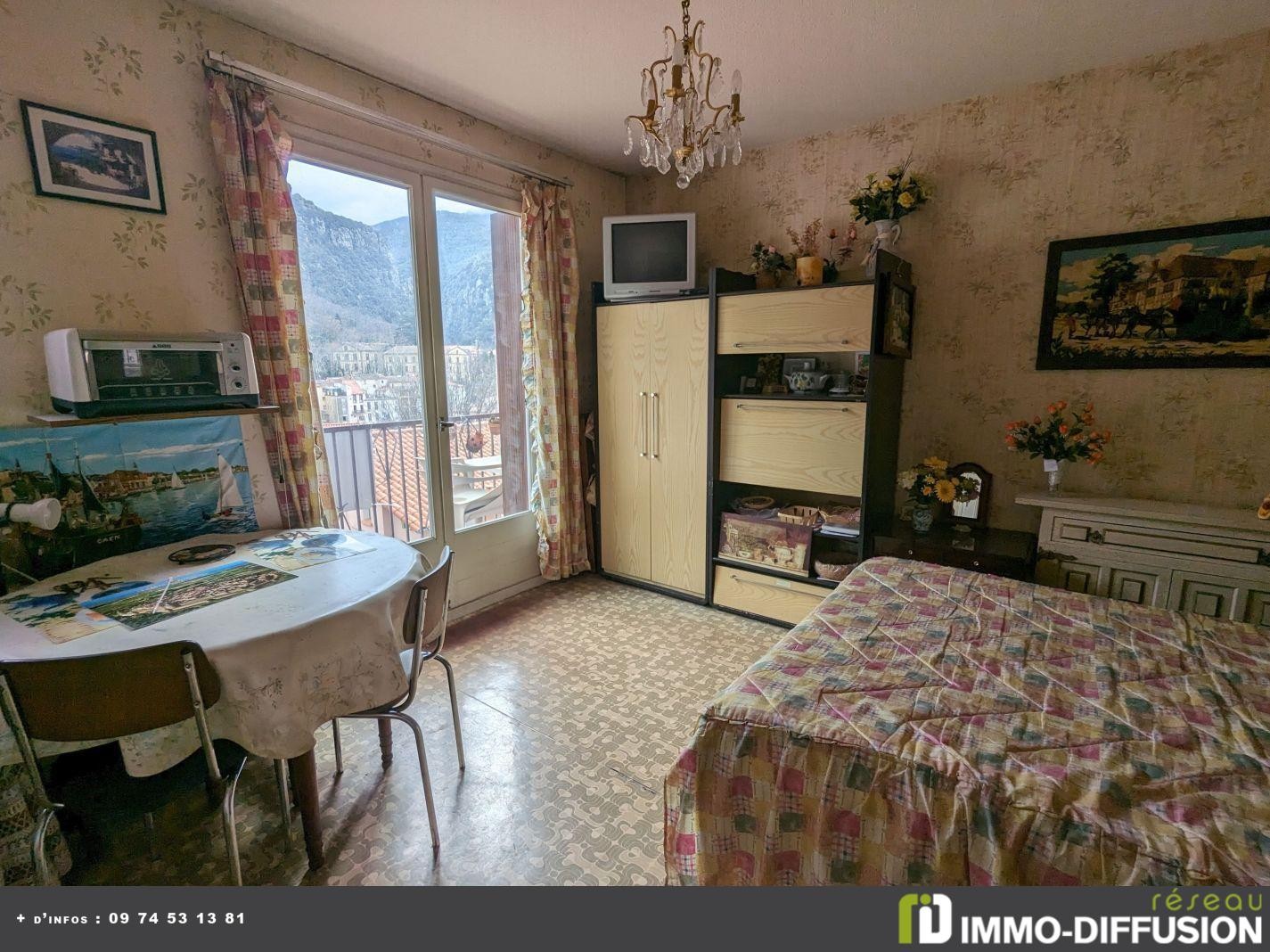 Vente Appartement à Amélie-les-Bains-Palalda 1 pièce