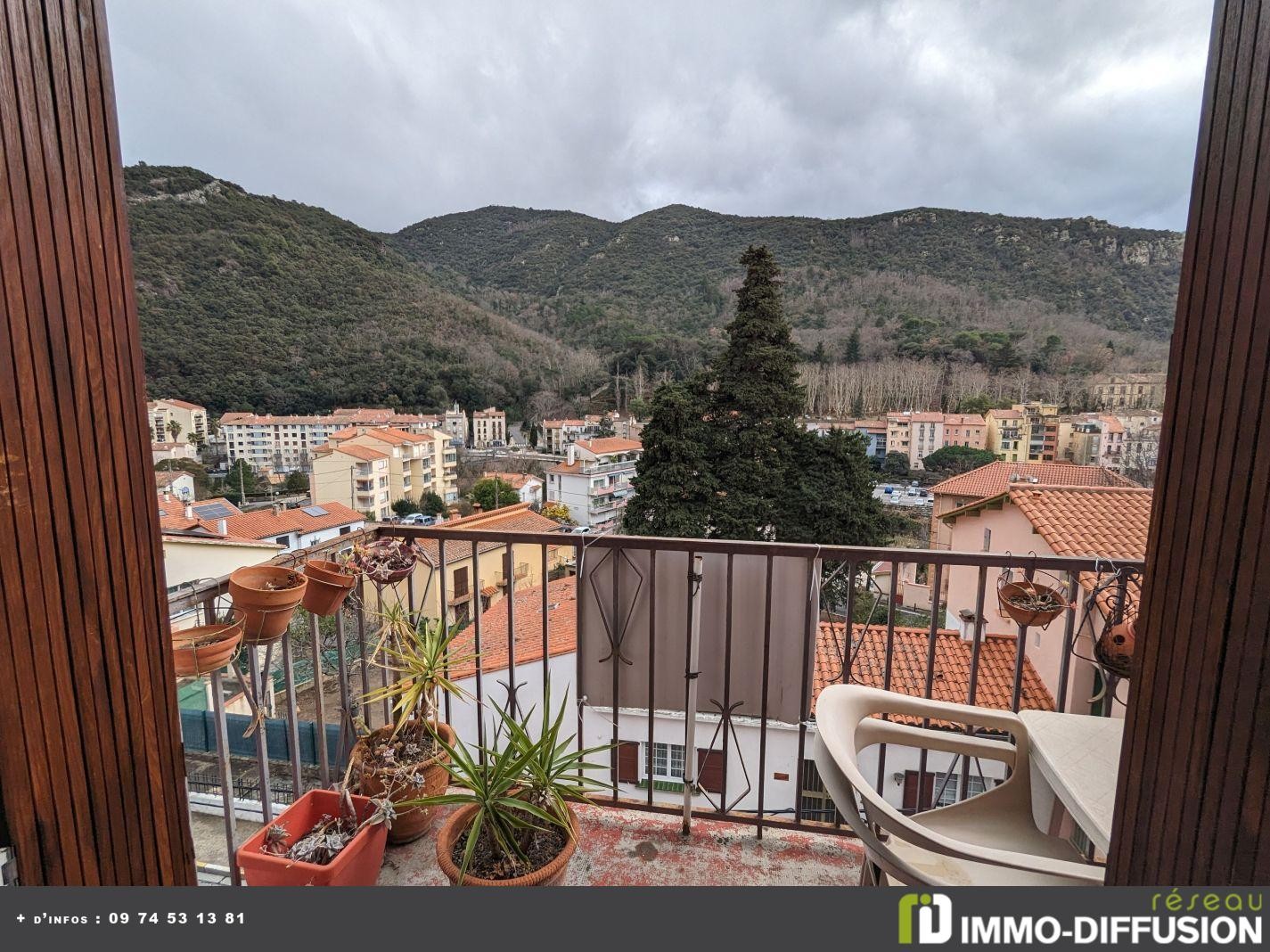 Vente Appartement à Amélie-les-Bains-Palalda 1 pièce