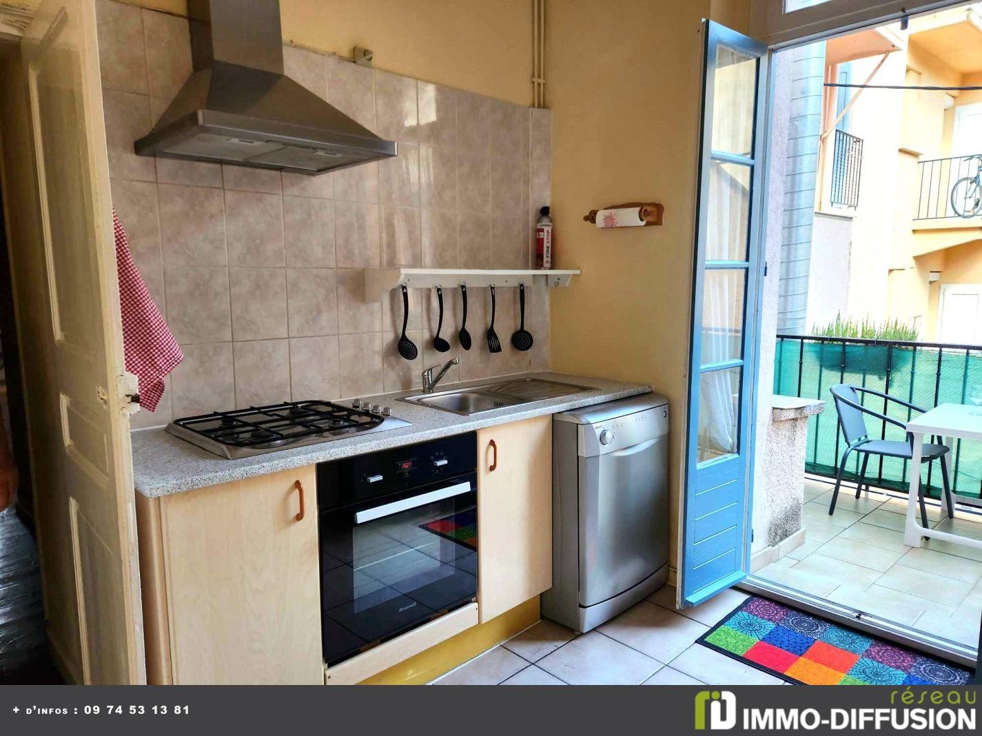 Vente Appartement à Amélie-les-Bains-Palalda 3 pièces