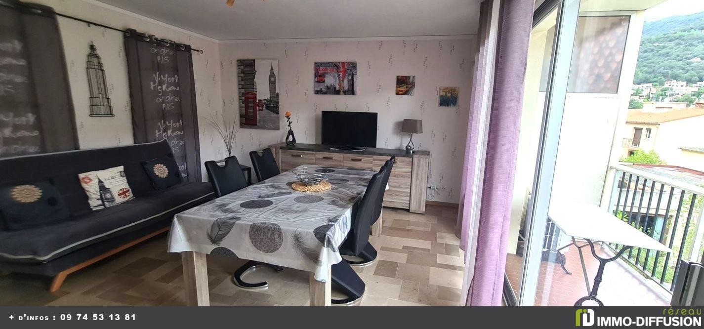 Vente Appartement à Amélie-les-Bains-Palalda 2 pièces