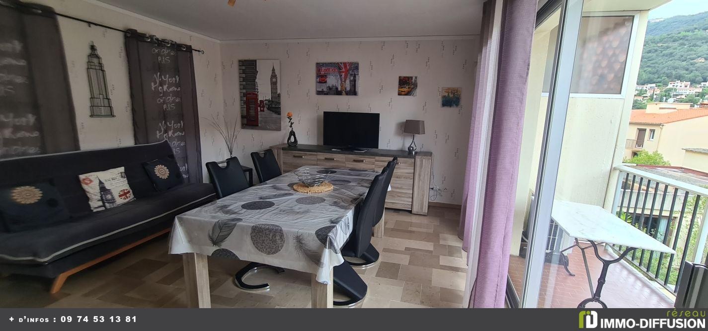 Vente Appartement à Amélie-les-Bains-Palalda 2 pièces