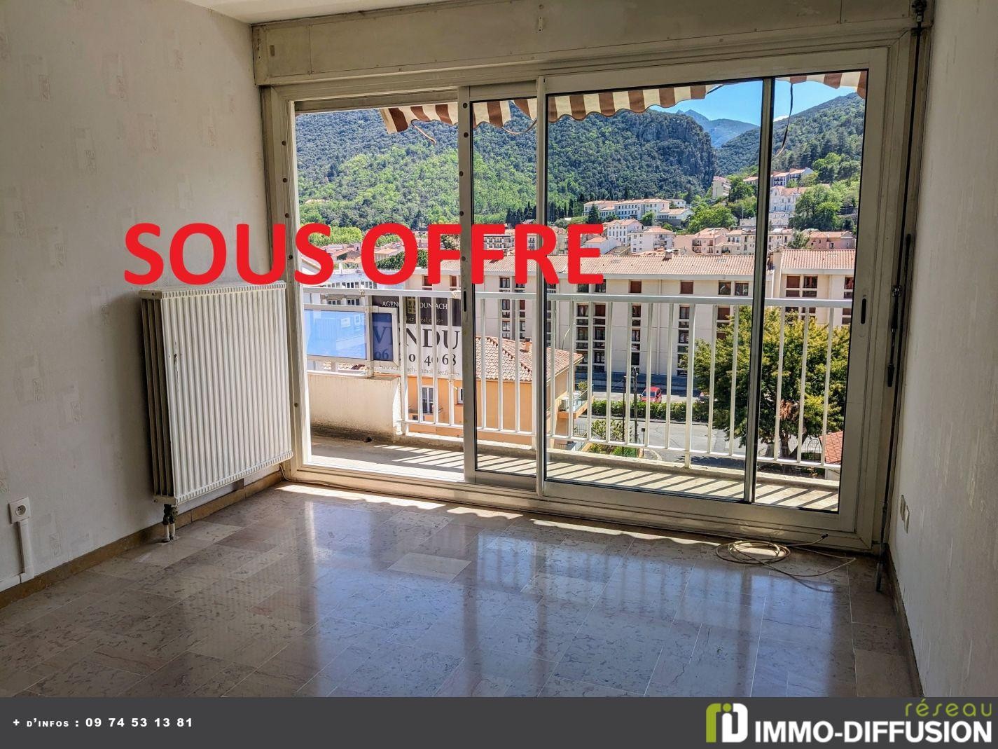 Vente Appartement à Amélie-les-Bains-Palalda 3 pièces