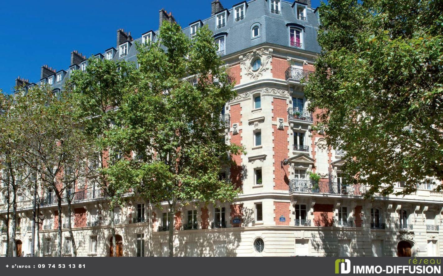 Vente Appartement à Paris Observatoire 14e arrondissement 3 pièces