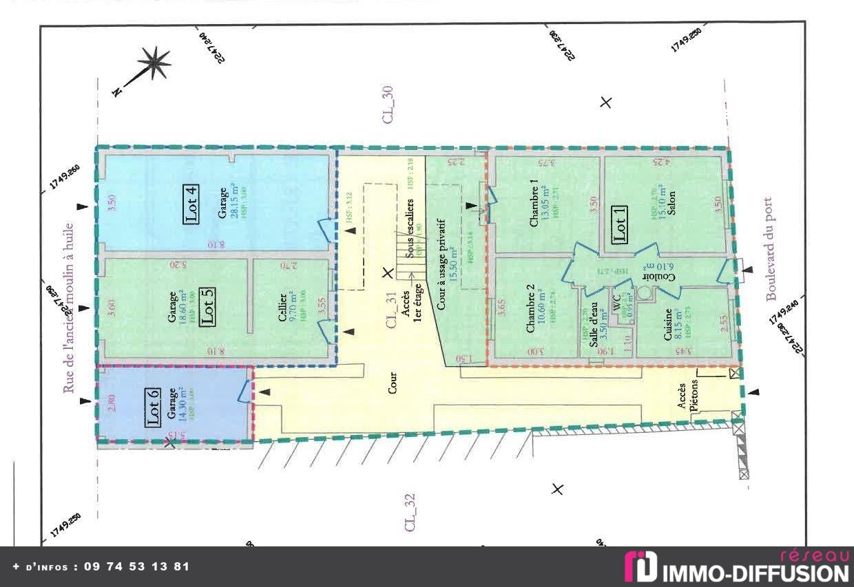 Vente Appartement à Mèze 3 pièces