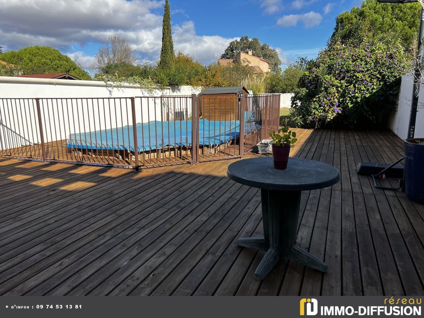 Vente Maison à Marseillan 4 pièces