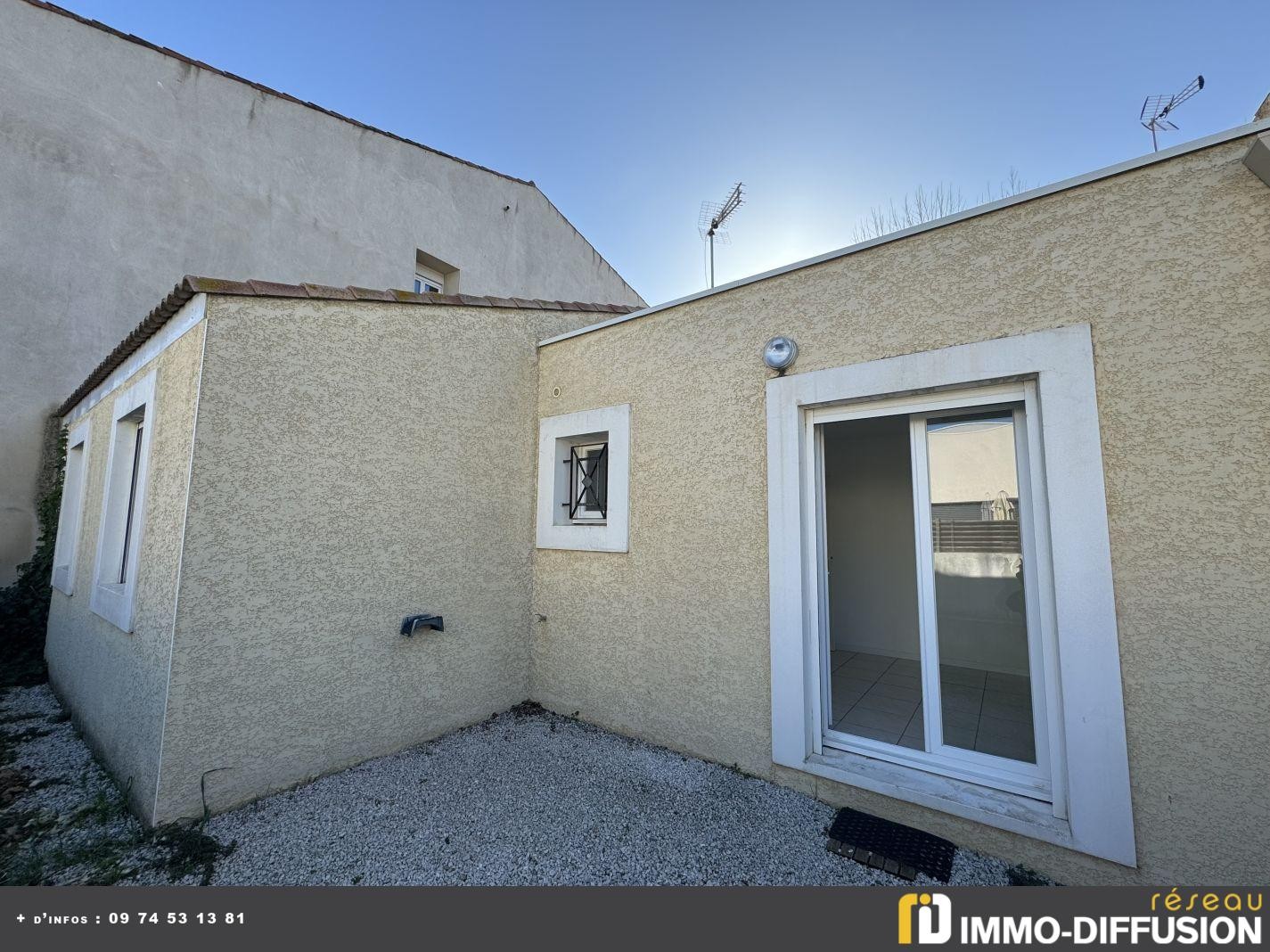 Vente Maison à Marseillan 4 pièces