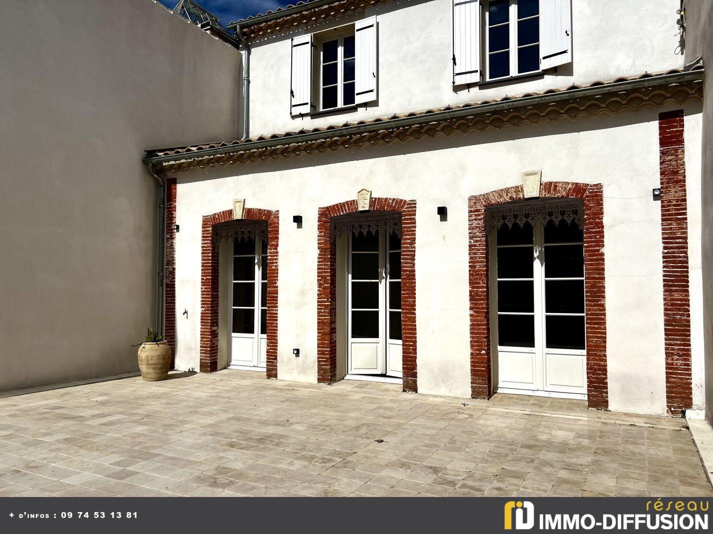 Vente Maison à Marseillan 8 pièces