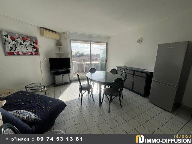 Vente Appartement à Sète 2 pièces