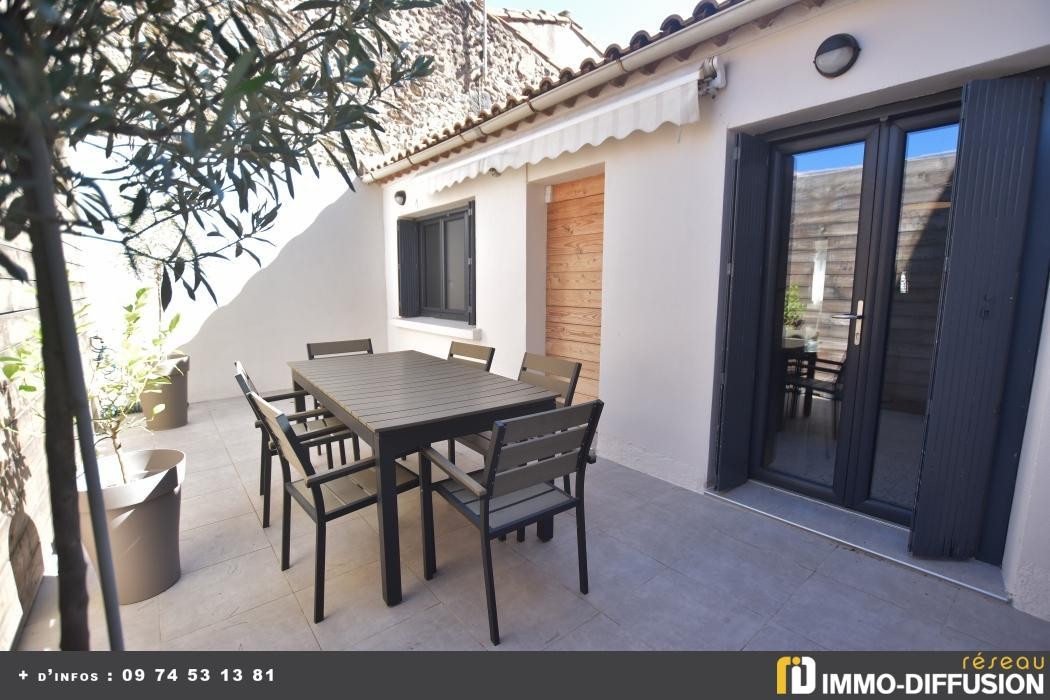 Vente Appartement à Marseillan 3 pièces