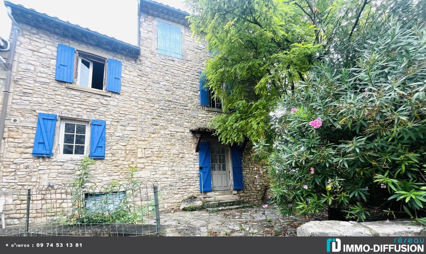 Vente Maison à Goudargues 4 pièces