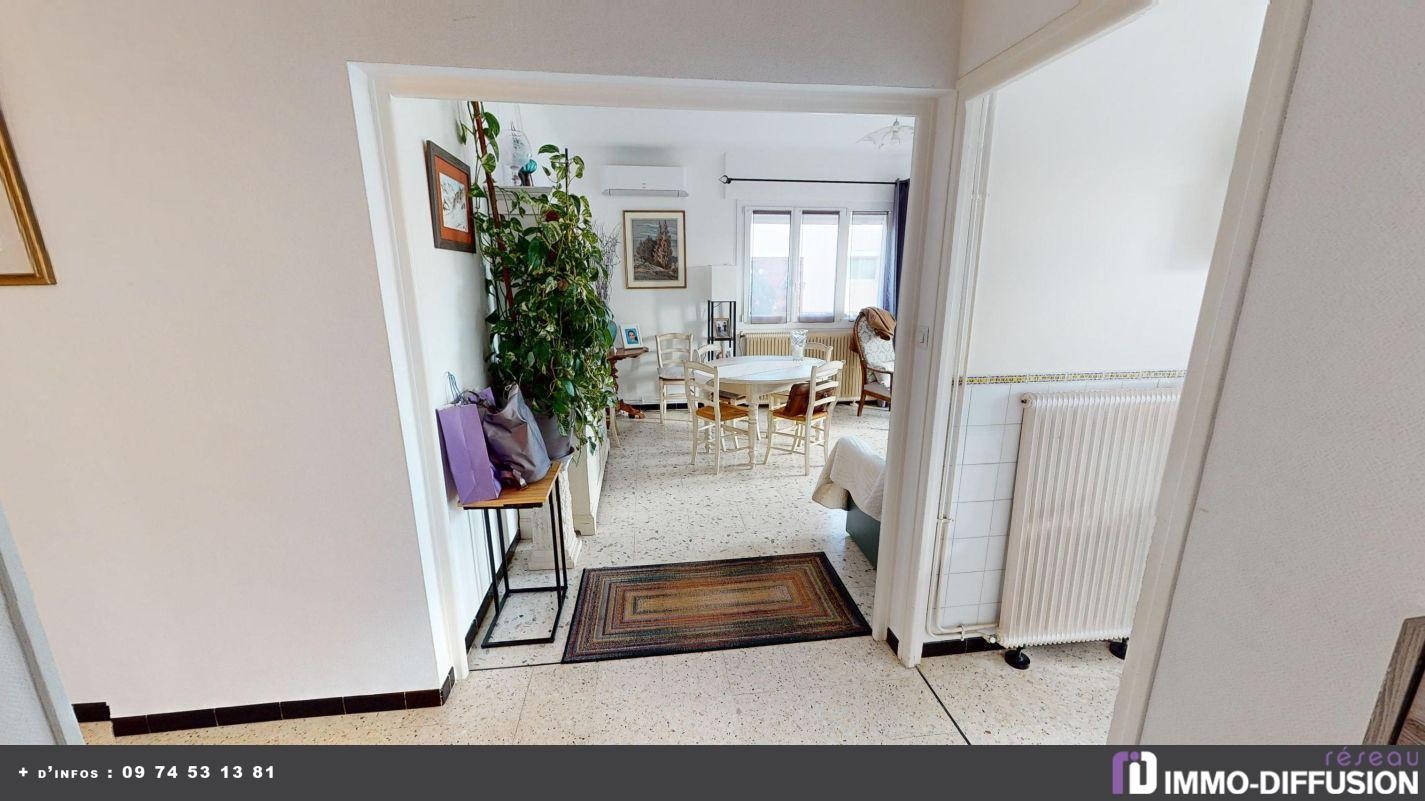 Vente Appartement à Sète 4 pièces