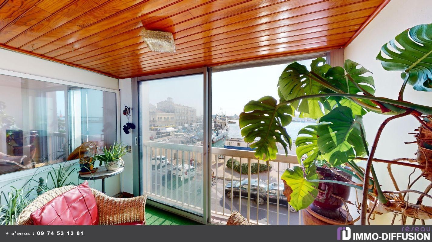 Vente Appartement à Sète 4 pièces