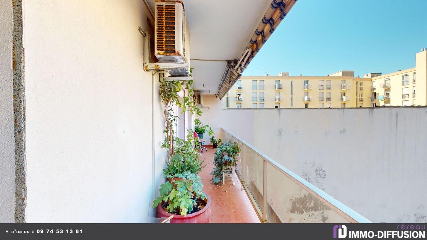 Vente Appartement à Sète 4 pièces