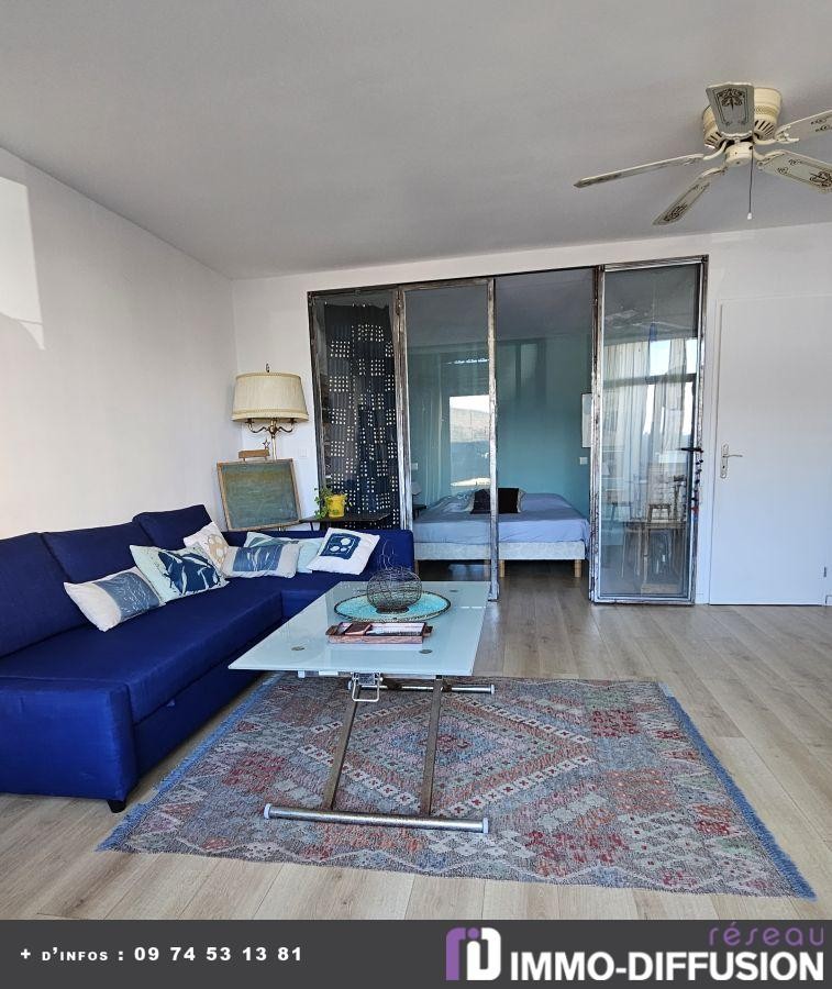 Vente Appartement à Sète 2 pièces