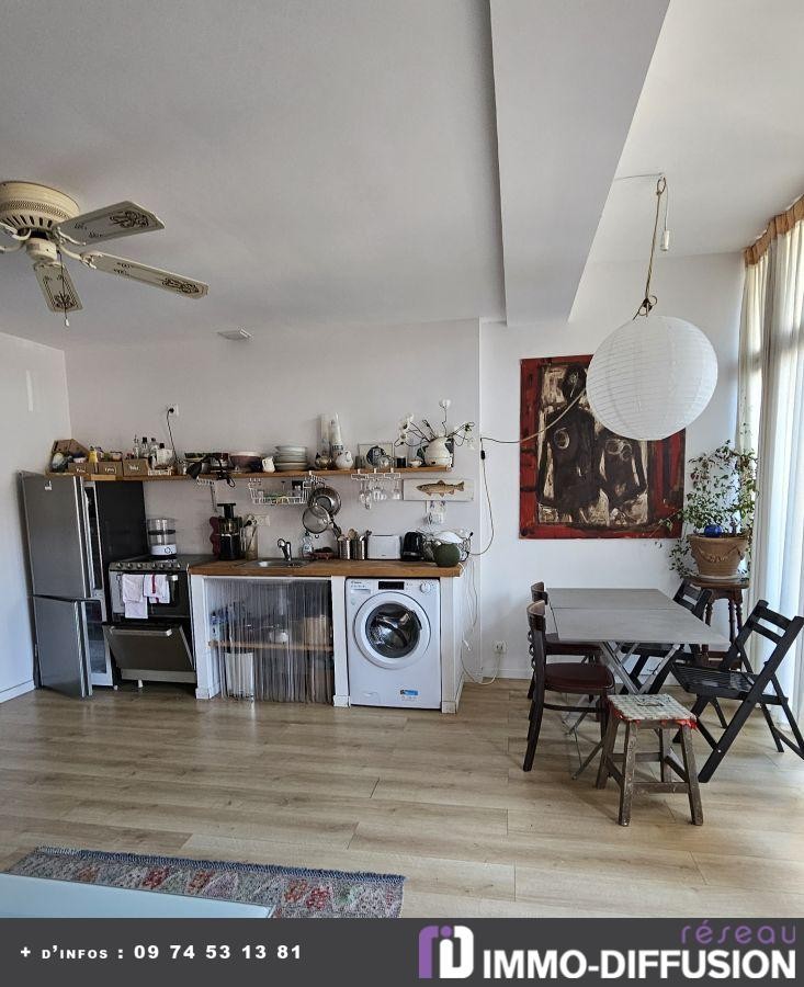 Vente Appartement à Sète 2 pièces