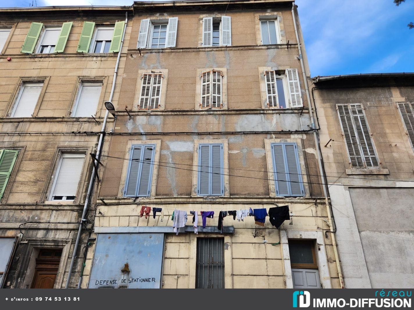 Vente Appartement à Marseille 15e arrondissement 2 pièces