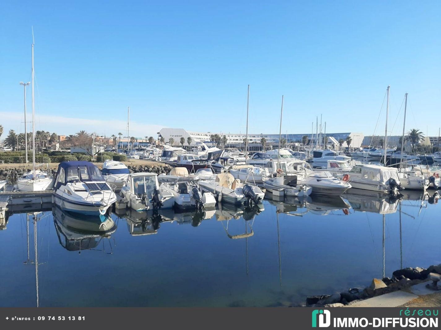 Vente Maison à Agde 2 pièces