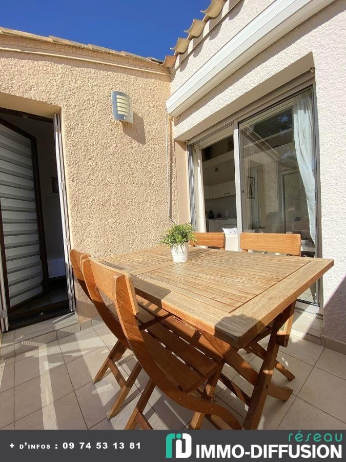 Vente Appartement à Agde 2 pièces