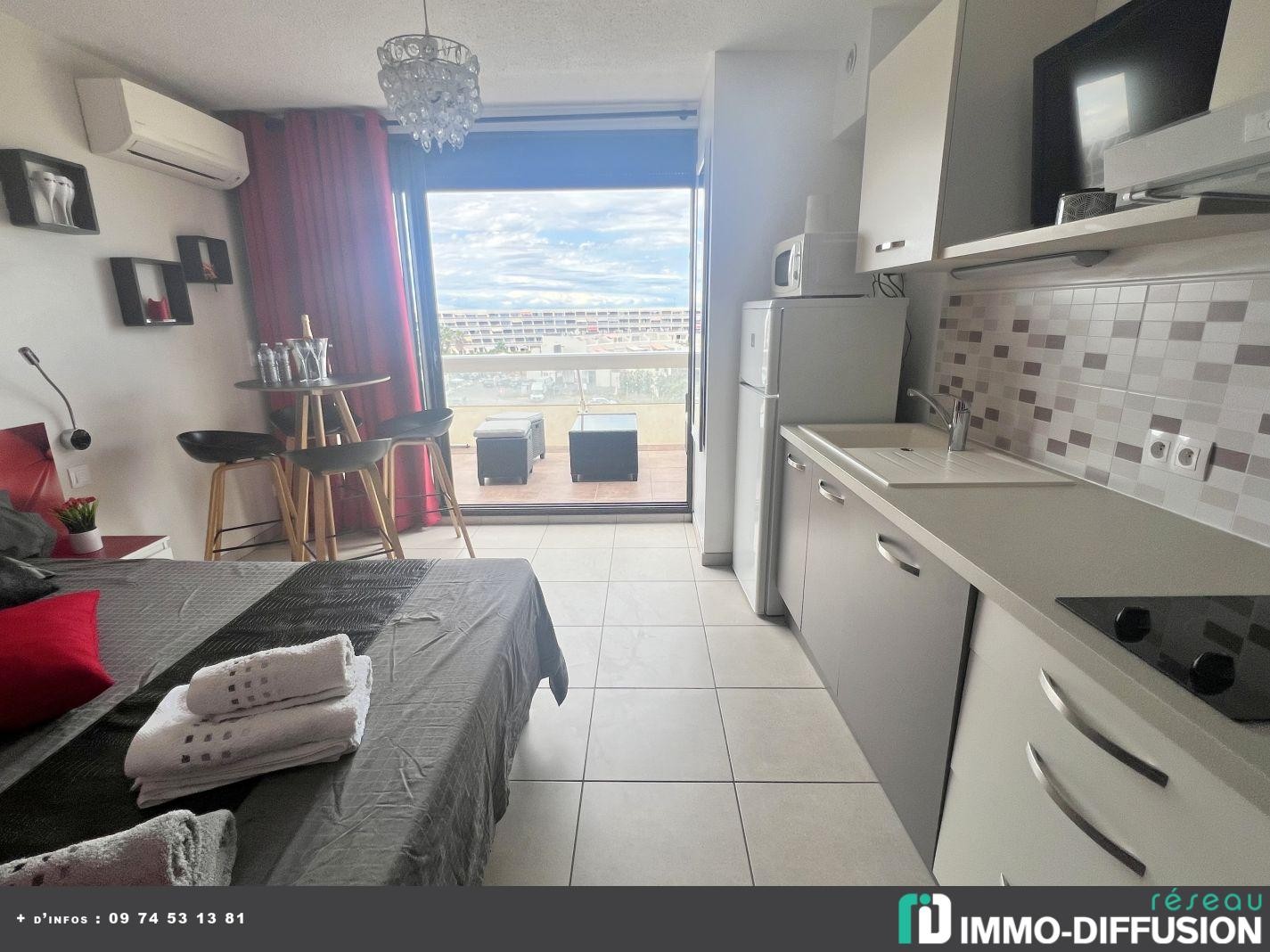 Vente Appartement à Agde 1 pièce