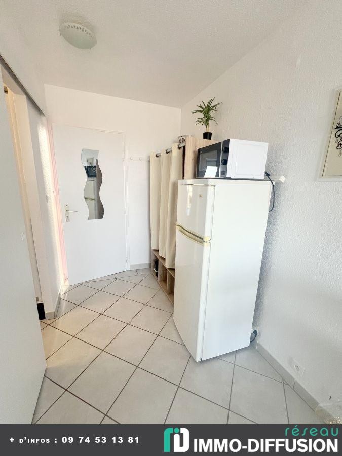 Vente Appartement à Agde 1 pièce