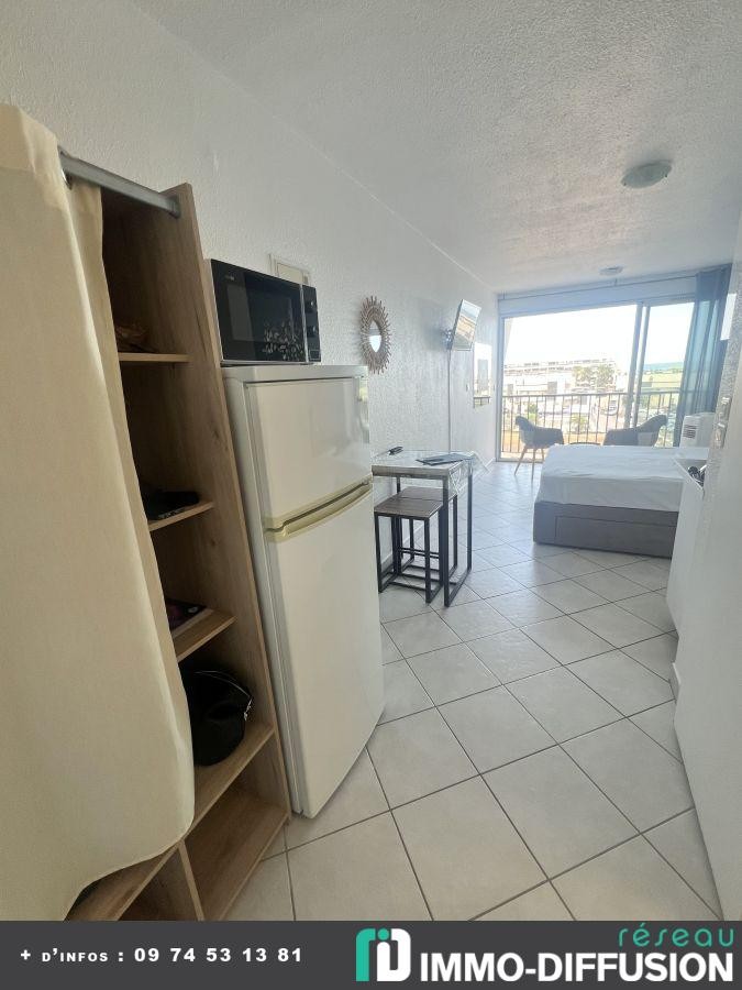 Vente Appartement à Agde 1 pièce