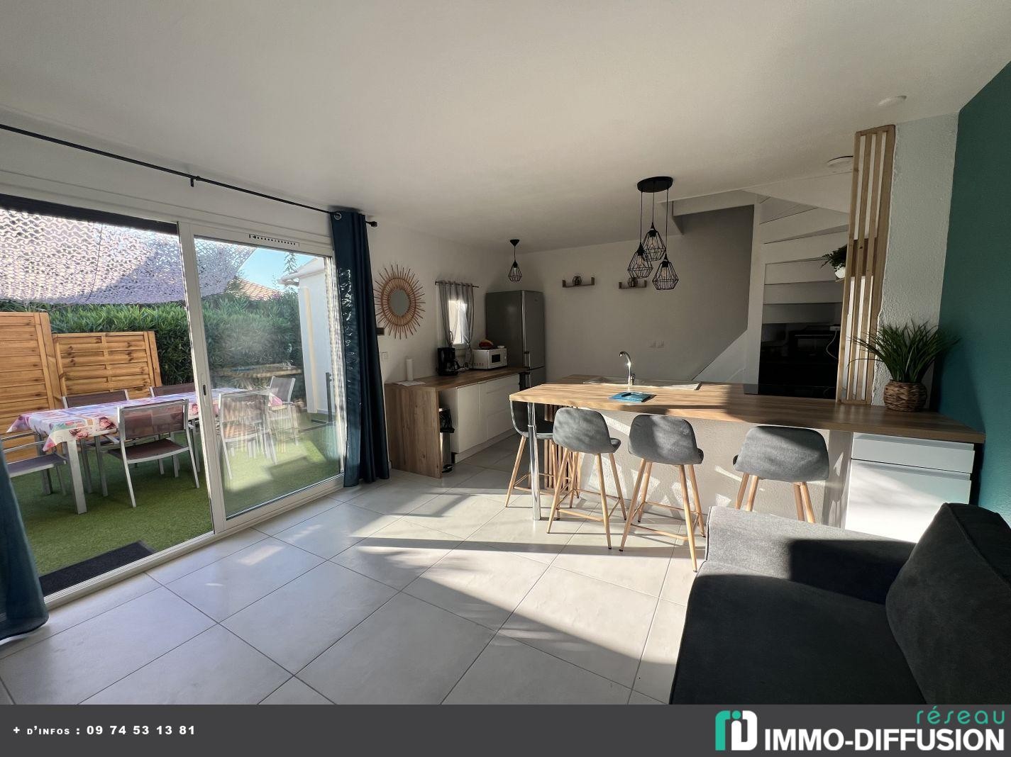 Vente Maison à Agde 3 pièces