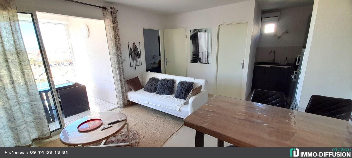 Vente Appartement à Agde 2 pièces