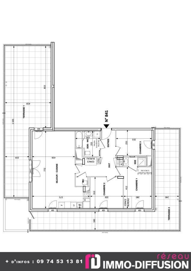 Vente Appartement à Caluire-et-Cuire 4 pièces