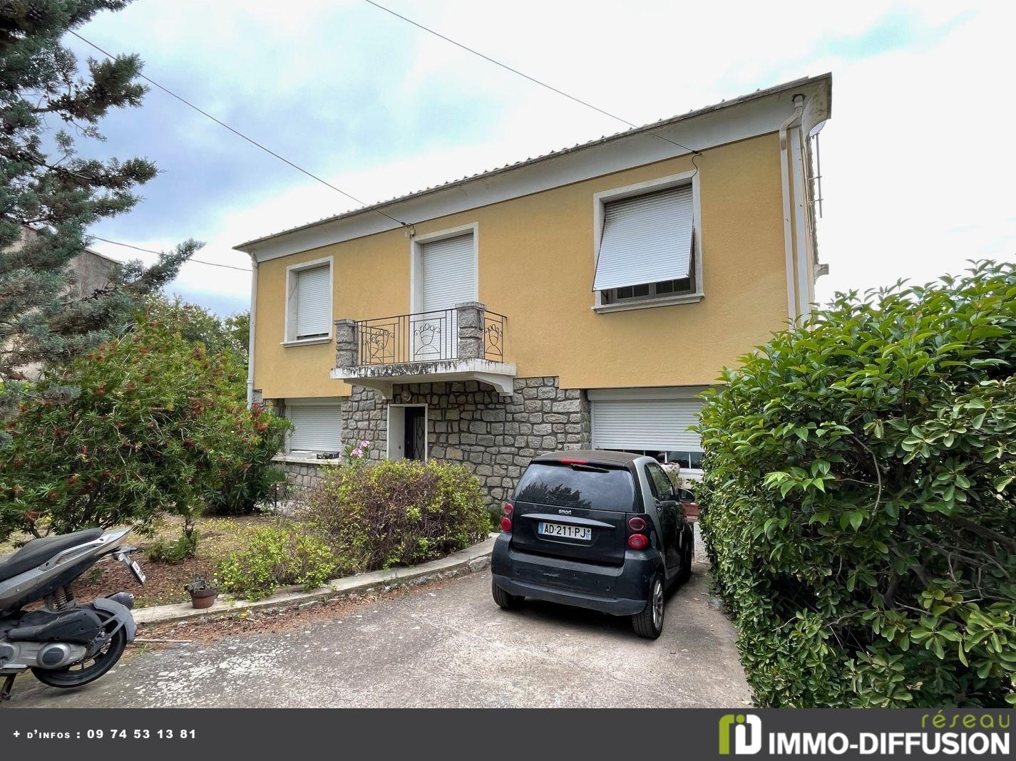 Vente Maison à l'Île-Rousse 8 pièces