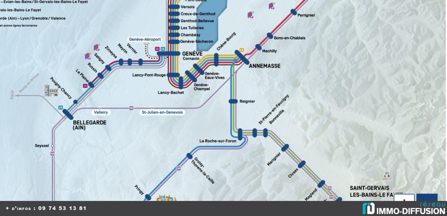 Vente Appartement à la Roche-sur-Foron 2 pièces