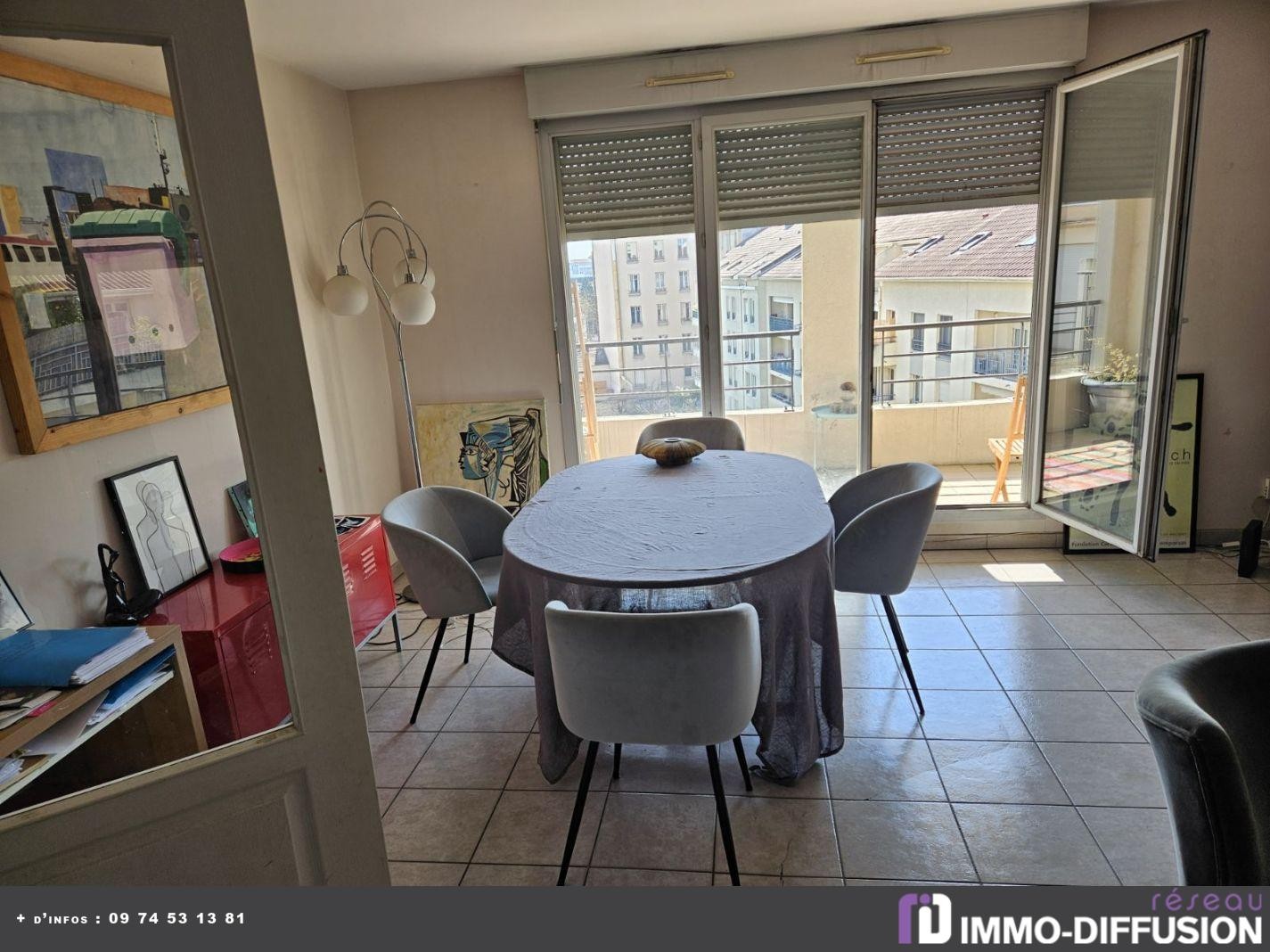 Vente Appartement à Lyon 8e arrondissement 5 pièces