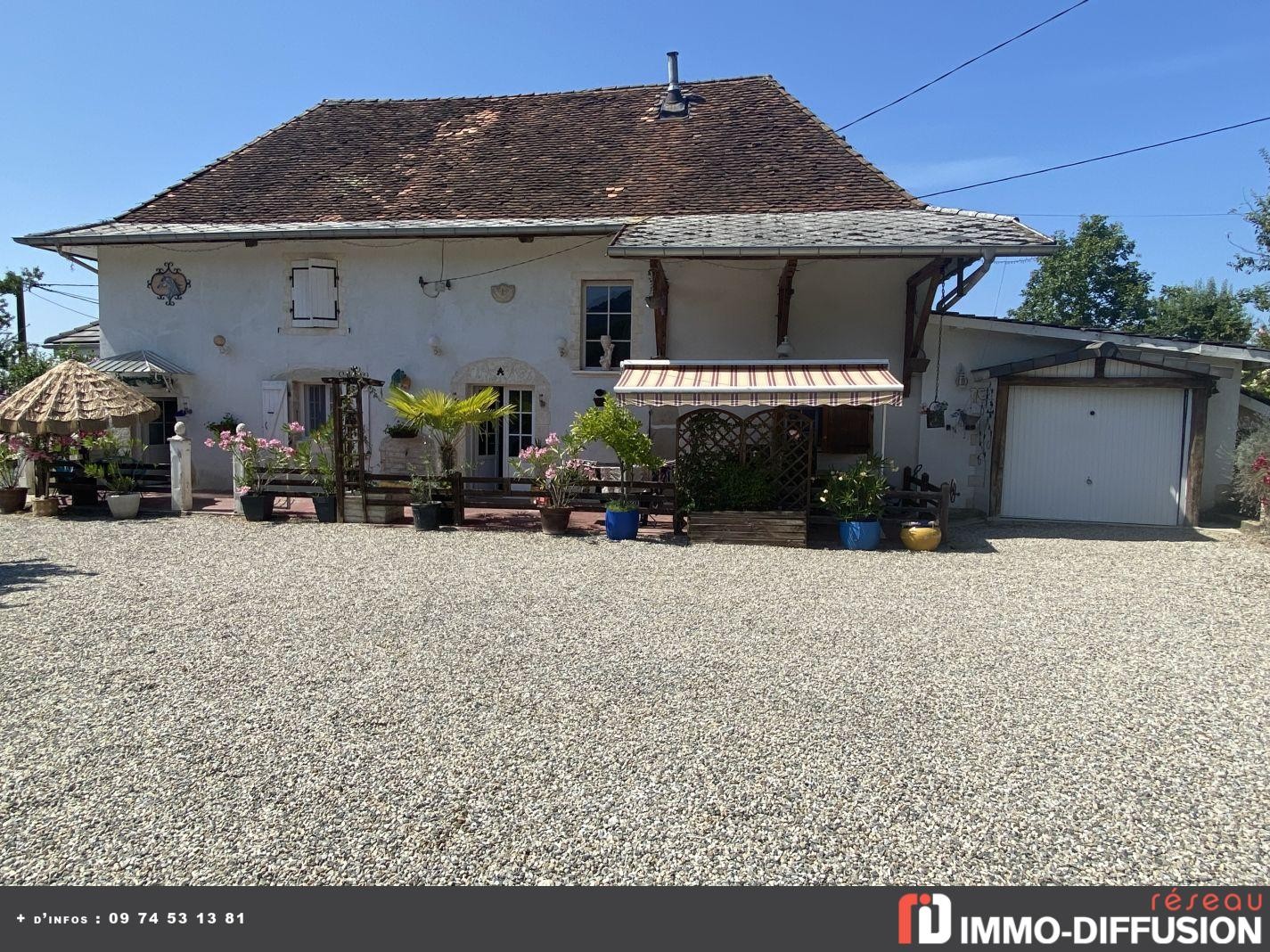 Vente Maison à Saint-Béron 5 pièces