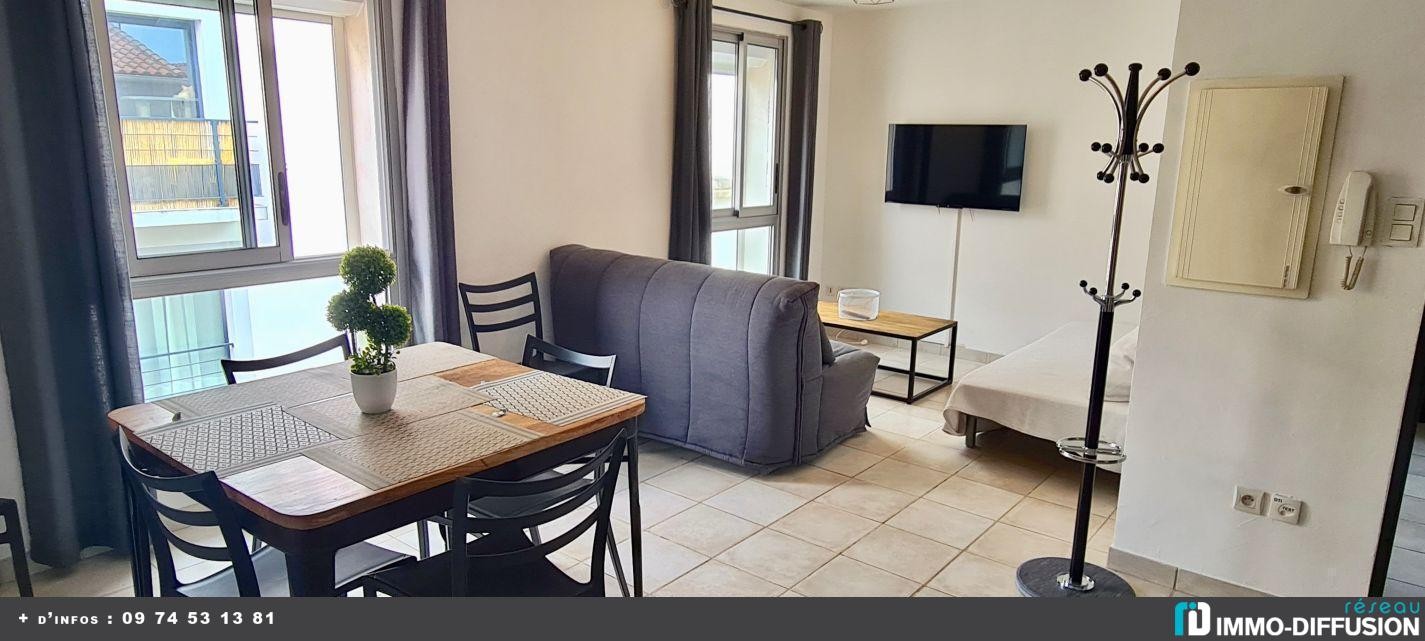 Vente Appartement à le Grau-du-Roi 3 pièces