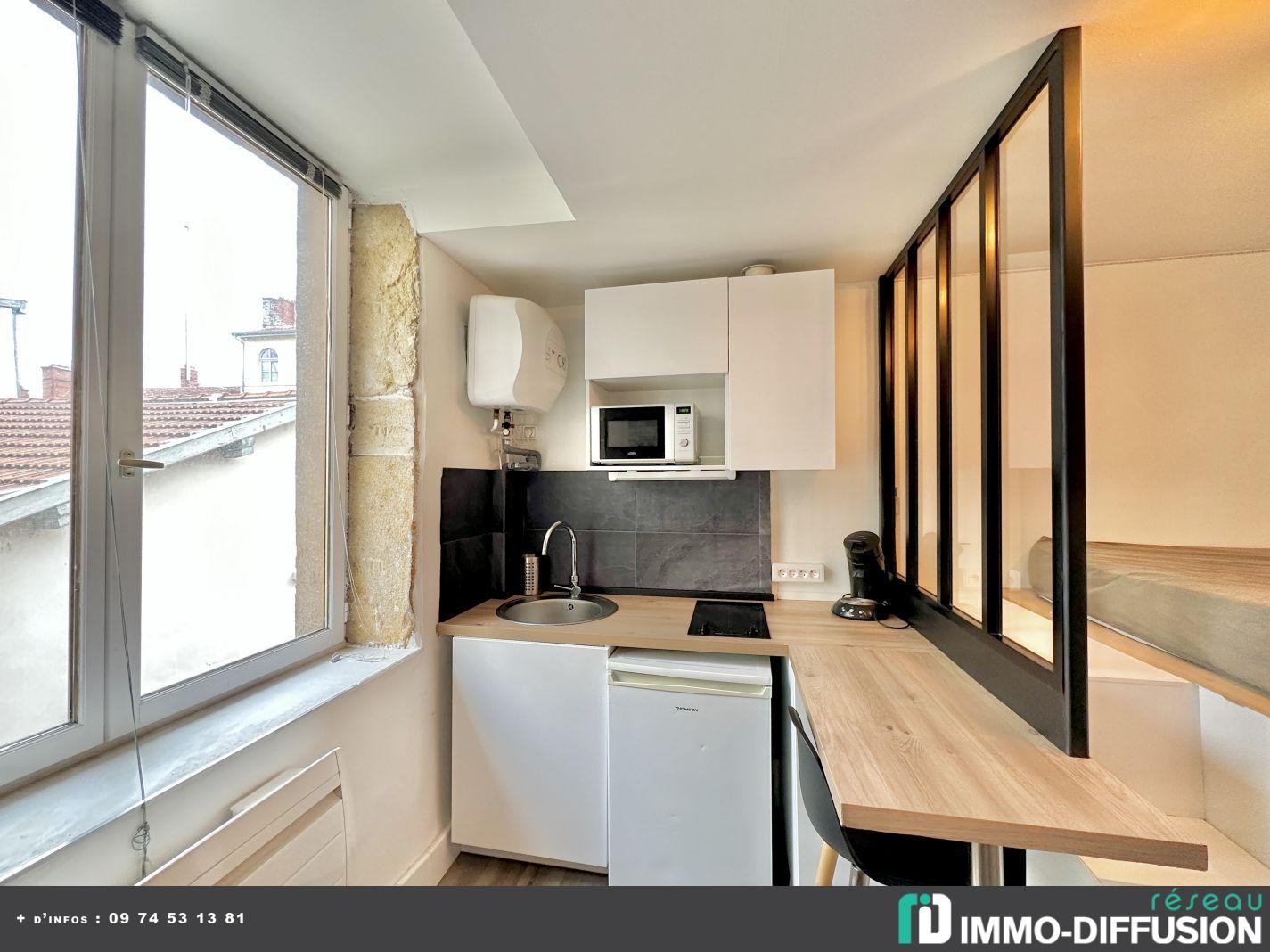 Vente Appartement à Lyon 1er arrondissement 1 pièce