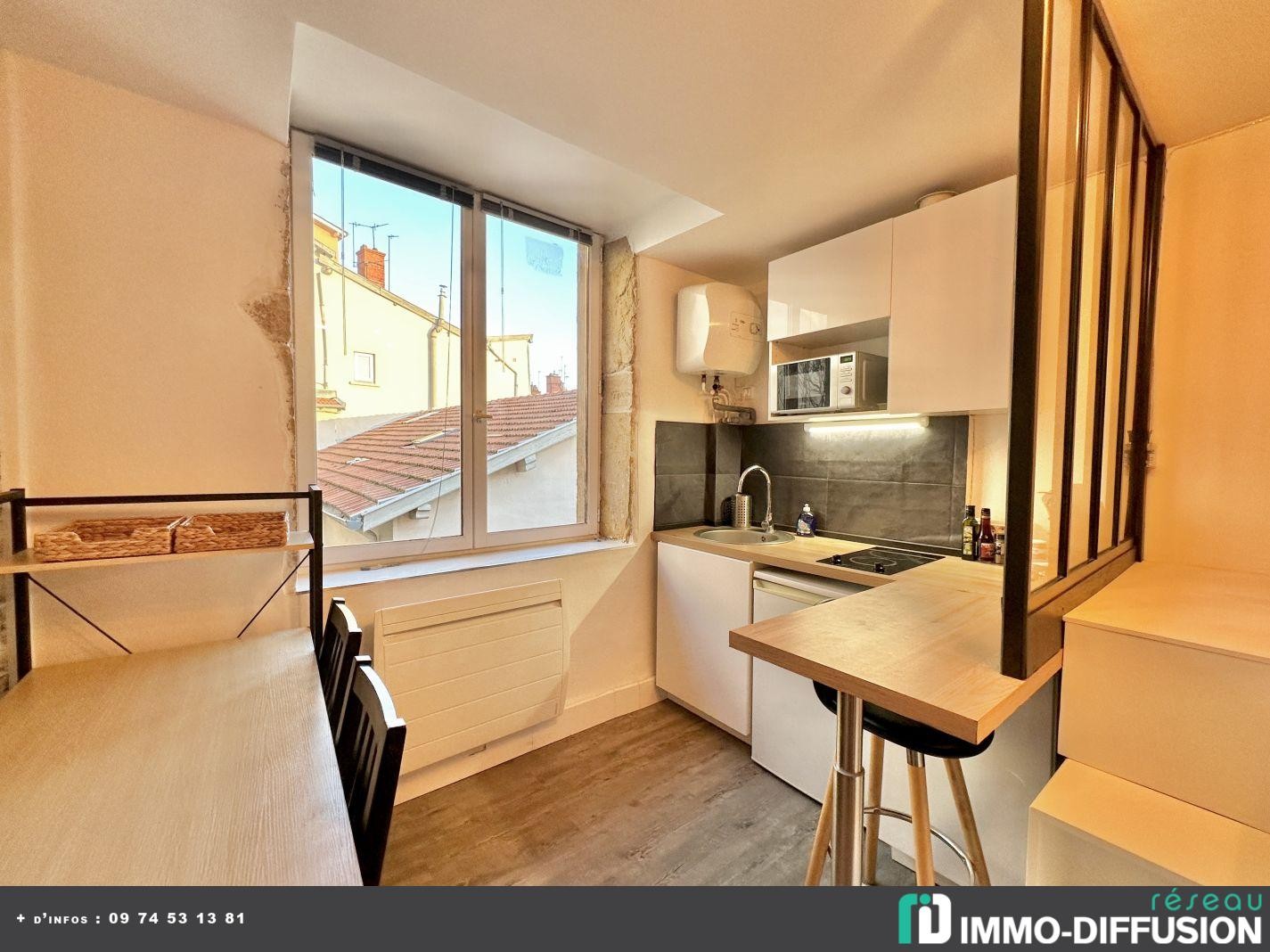 Vente Appartement à Lyon 1er arrondissement 1 pièce