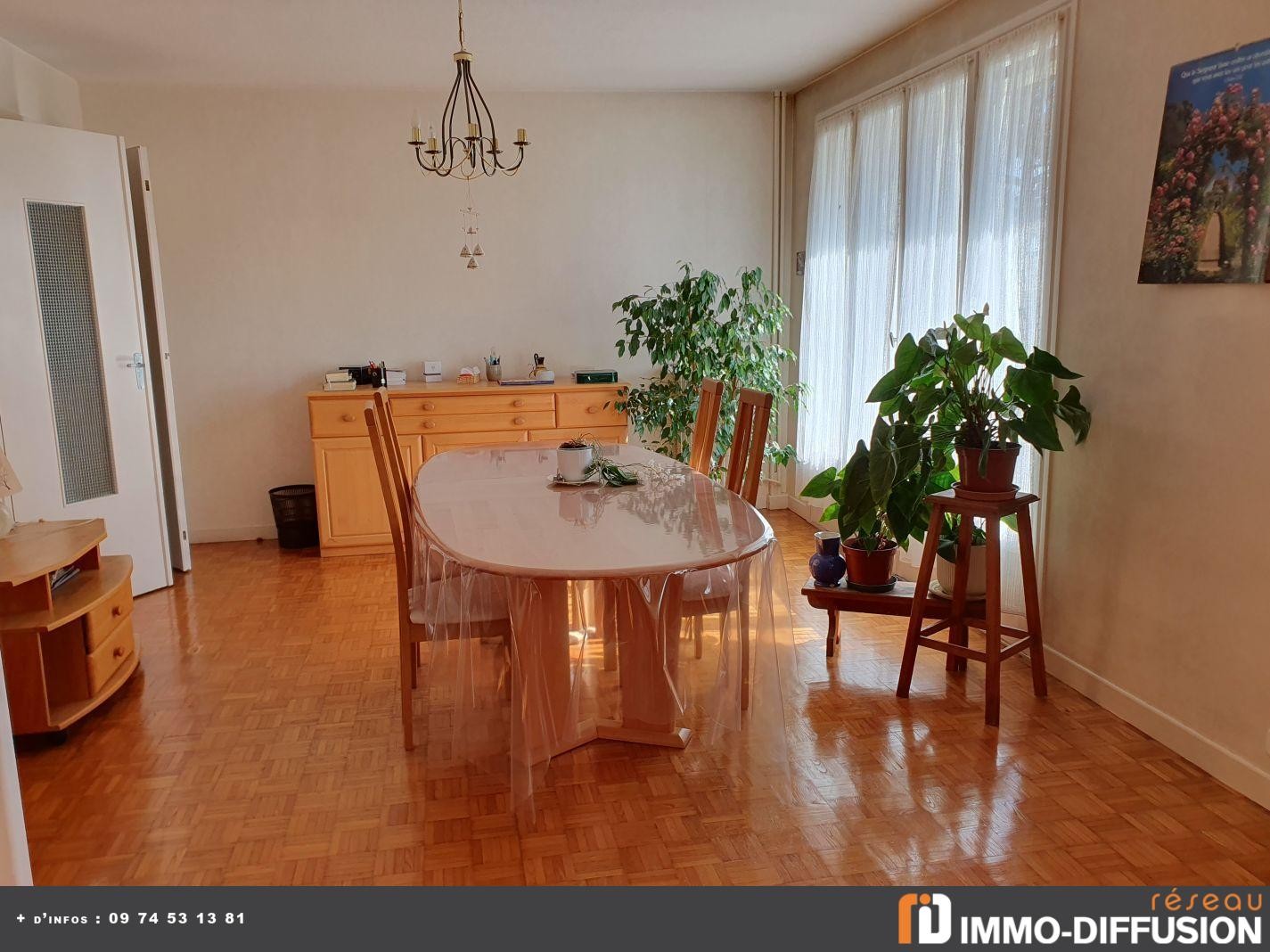 Vente Appartement à Roanne 4 pièces