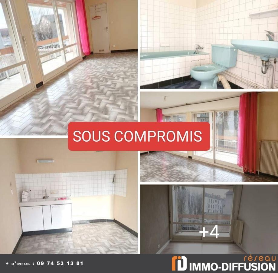 Vente Appartement à Roanne 2 pièces