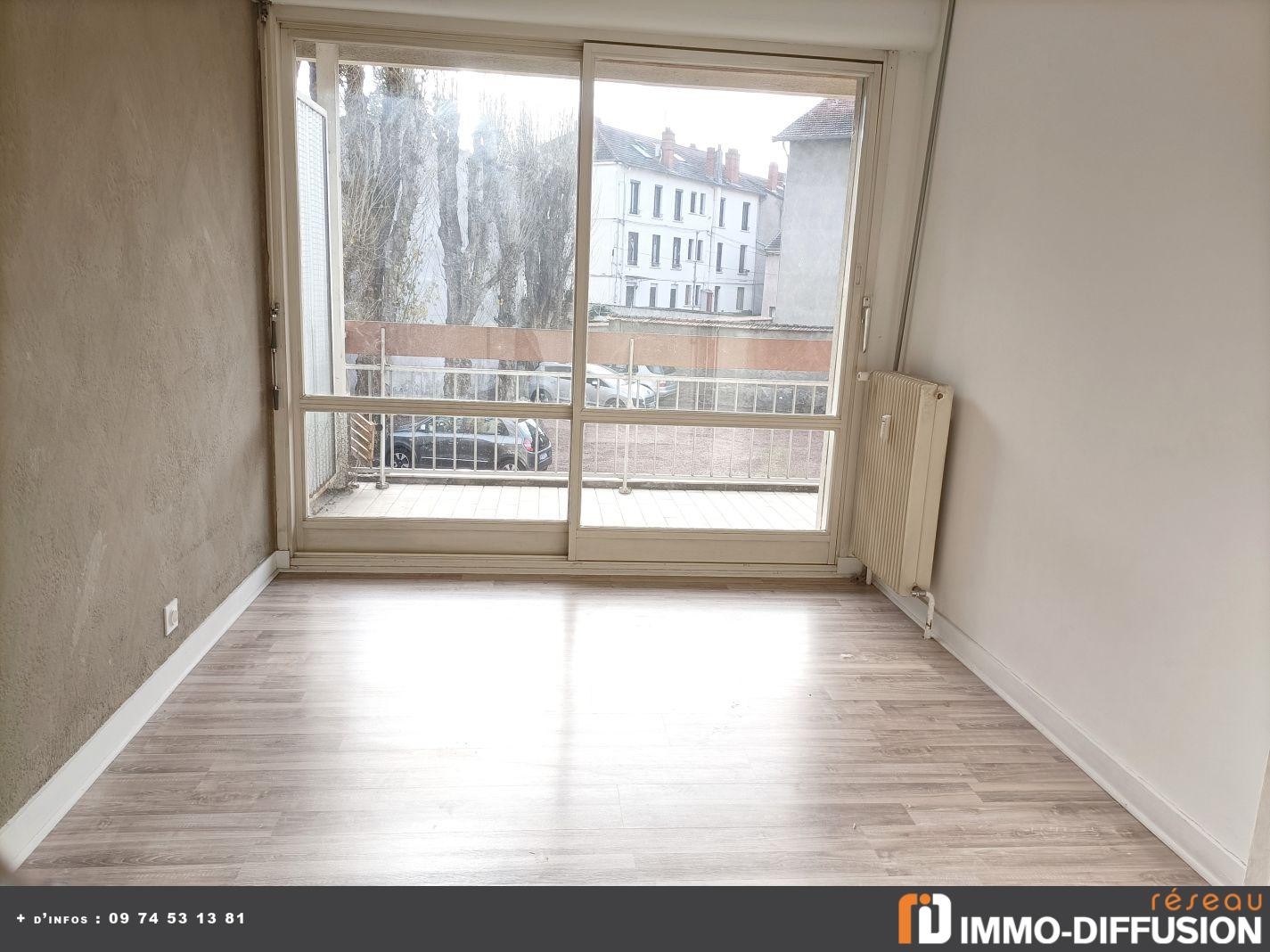 Vente Appartement à Roanne 2 pièces