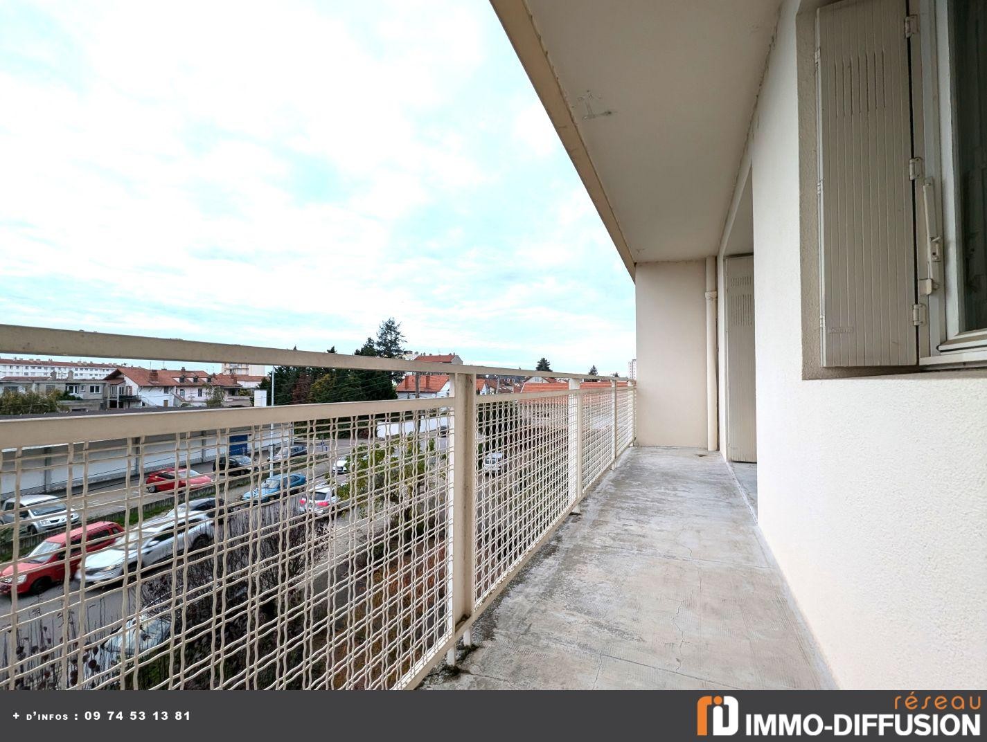 Vente Appartement à Roanne 3 pièces