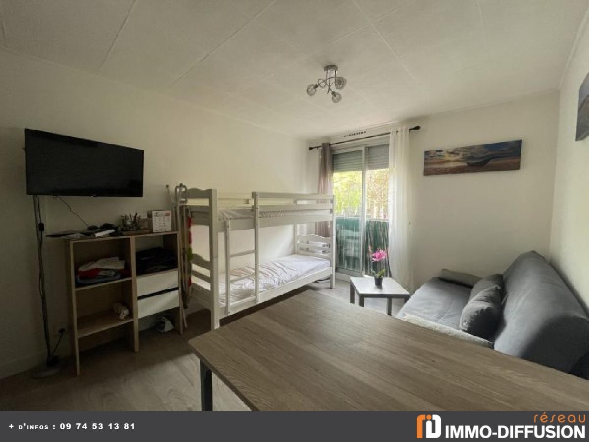 Vente Appartement à Agde 1 pièce