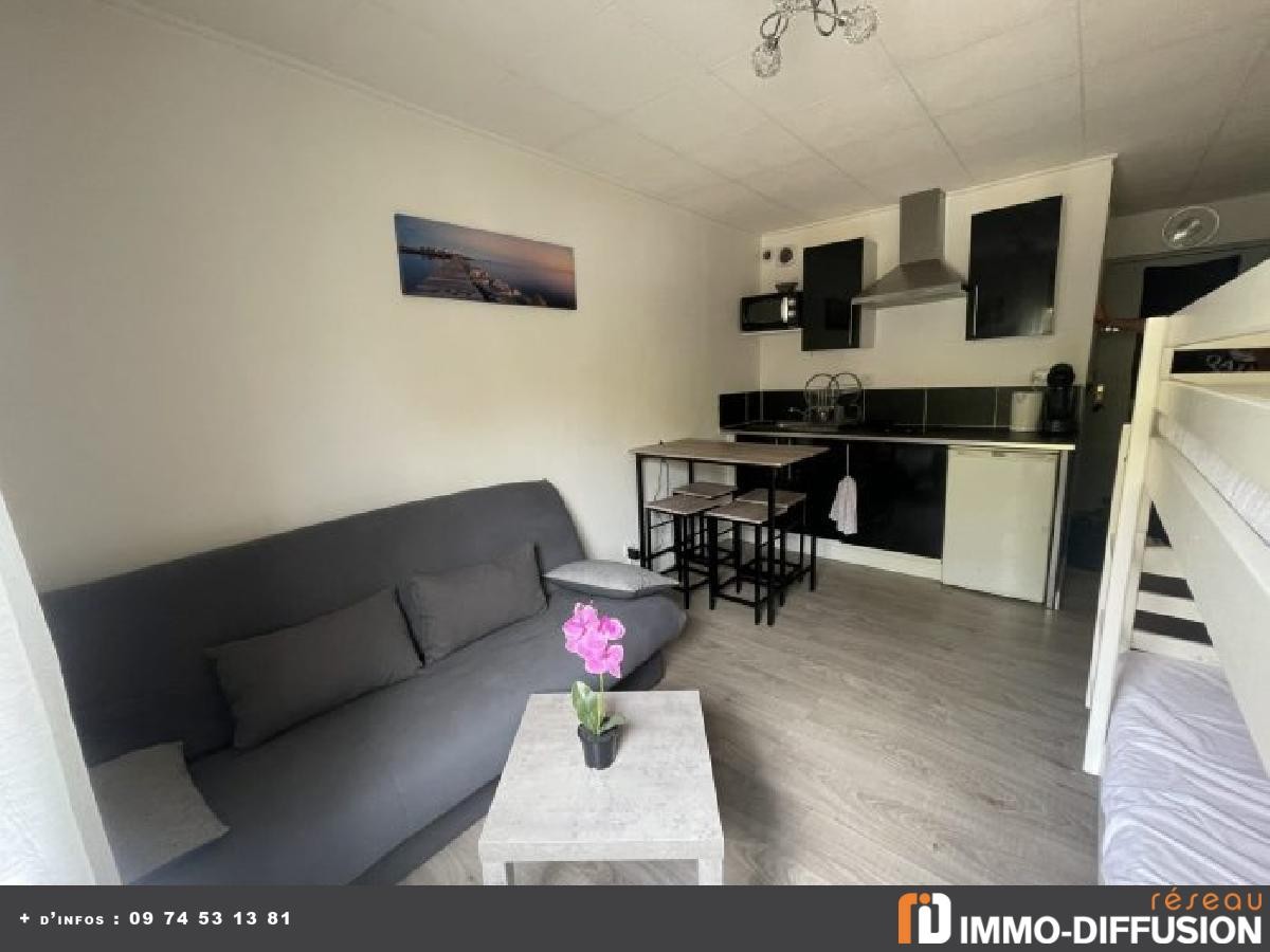 Vente Appartement à Agde 1 pièce