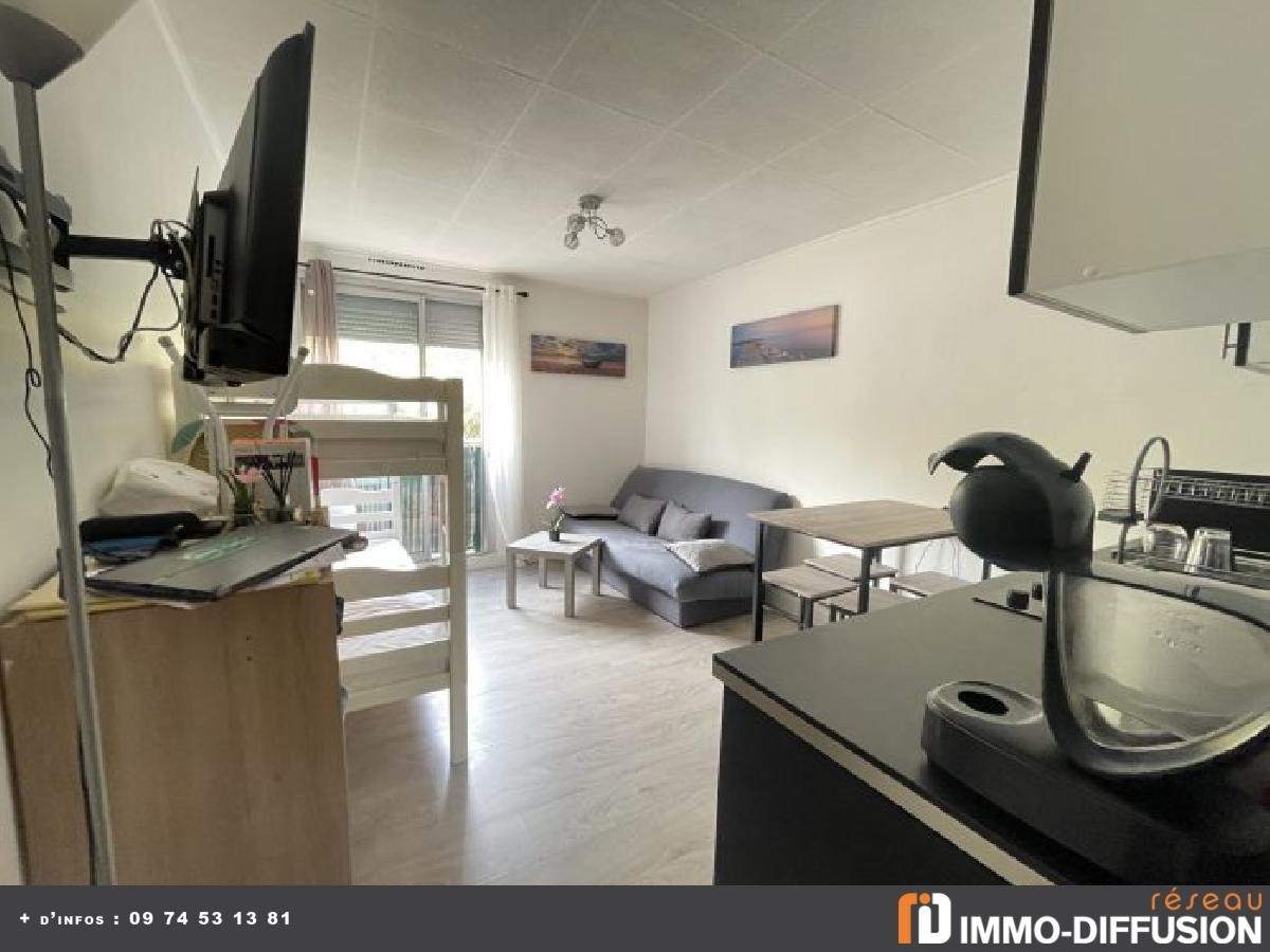 Vente Appartement à Agde 1 pièce