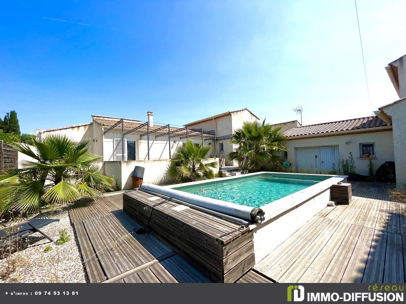 Vente Maison à Aigues-Vives 5 pièces