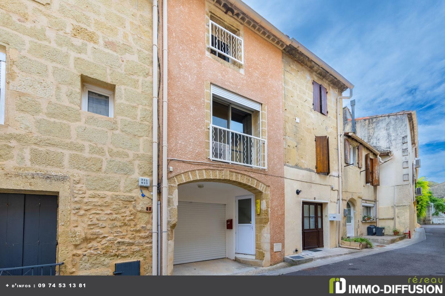 Vente Maison à Aigues-Vives 3 pièces