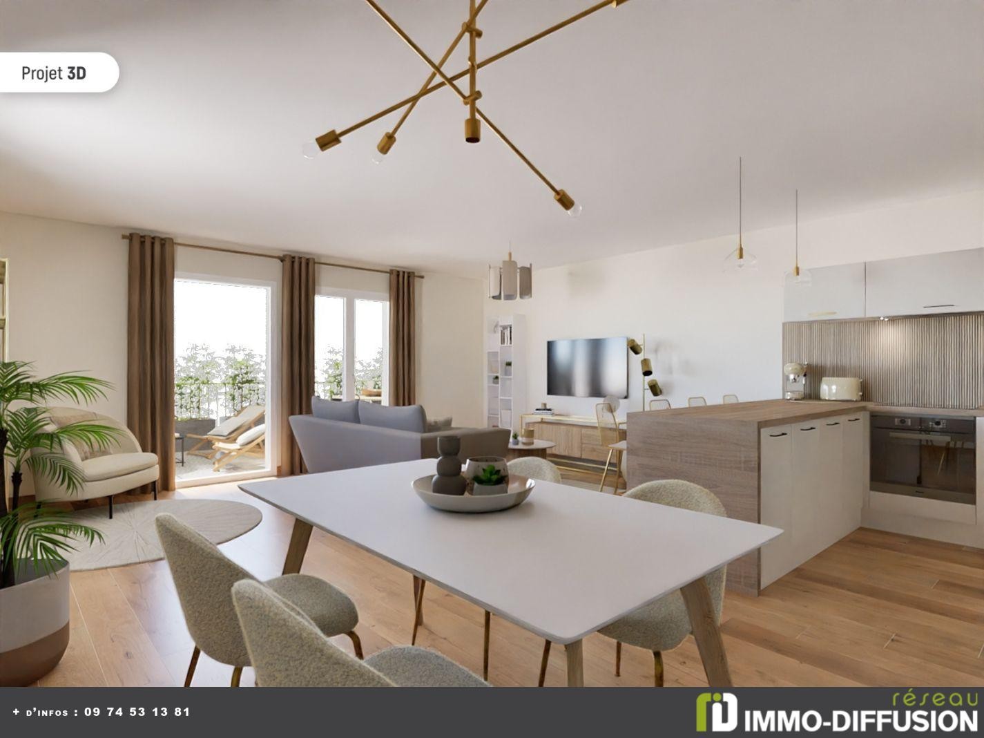 Vente Appartement à Bielle 4 pièces