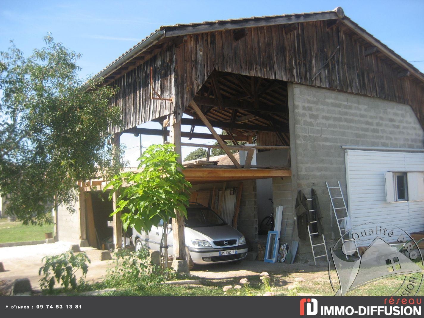 Vente Maison à Villandraut 3 pièces