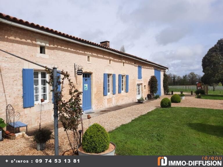 Vente Maison à Jonzac 8 pièces