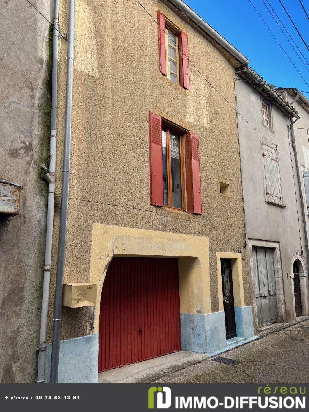 Vente Maison à Saint-Pons-de-Thomières 3 pièces