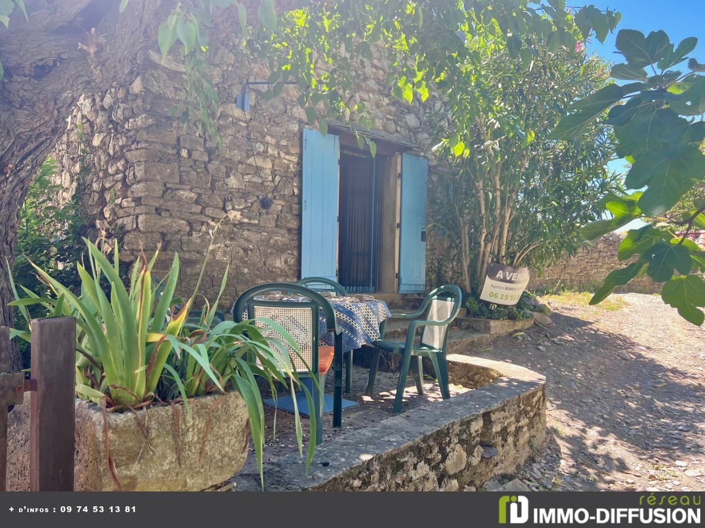 Vente Maison à Olargues 2 pièces