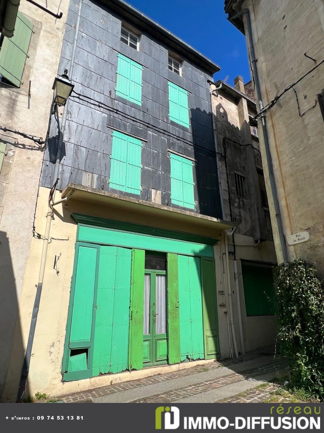 Vente Maison à Olargues 6 pièces